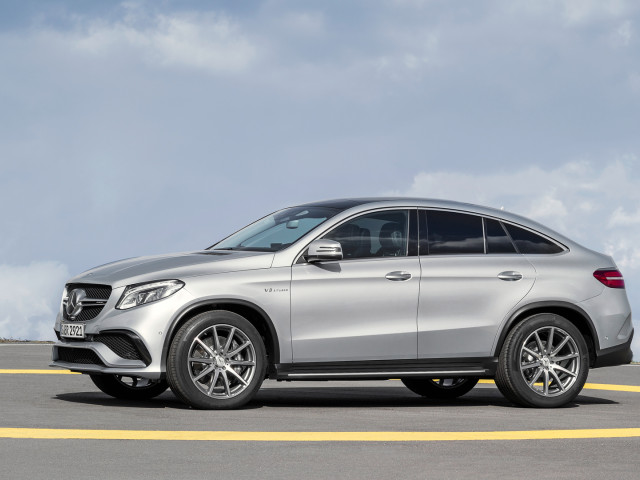 mercedes-benz gle 63 coupe pic #135679