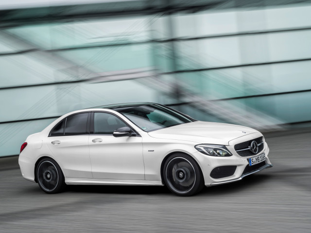 mercedes-benz c450 amg pic #135704