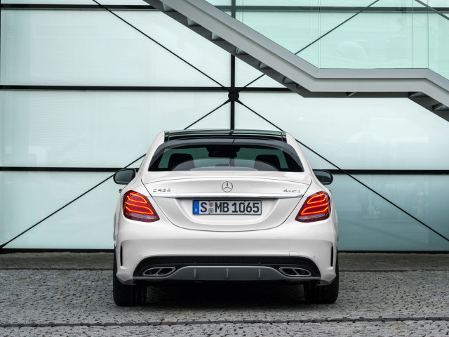 mercedes-benz c450 amg pic #135706