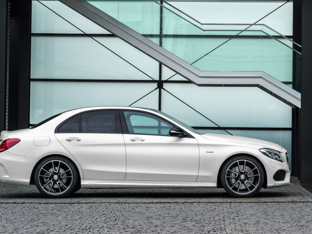 mercedes-benz c450 amg pic #135707