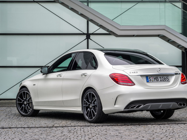 mercedes-benz c450 amg pic #135708