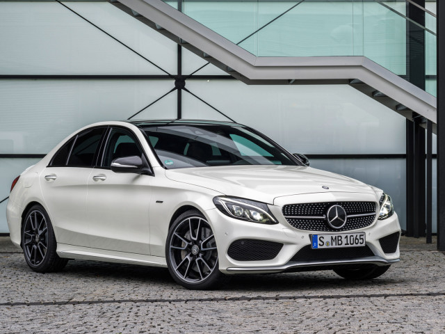 mercedes-benz c450 amg pic #135709