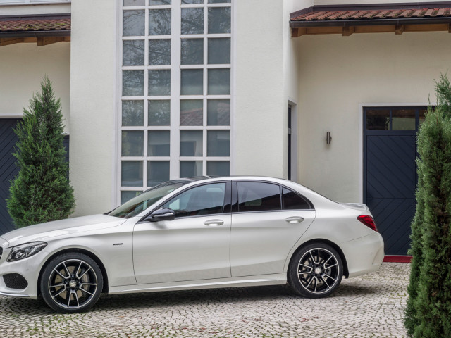 mercedes-benz c450 amg pic #135711