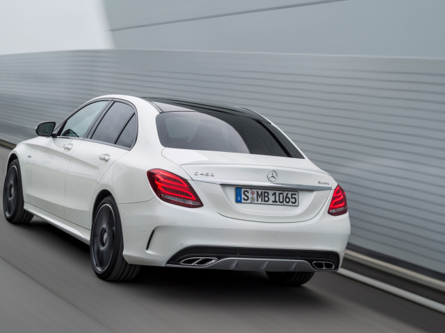 mercedes-benz c450 amg pic #135727