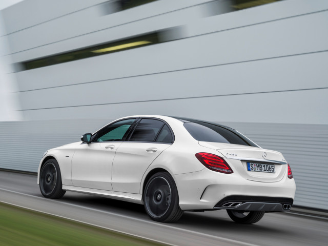 mercedes-benz c450 amg pic #135728