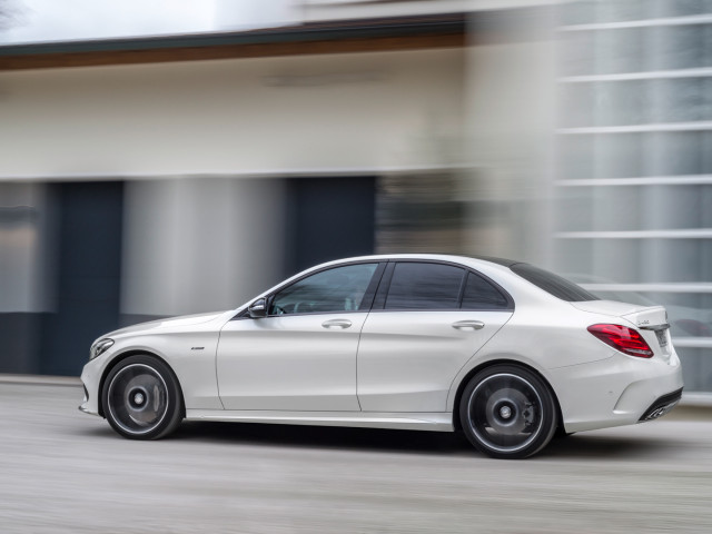 mercedes-benz c450 amg pic #135730