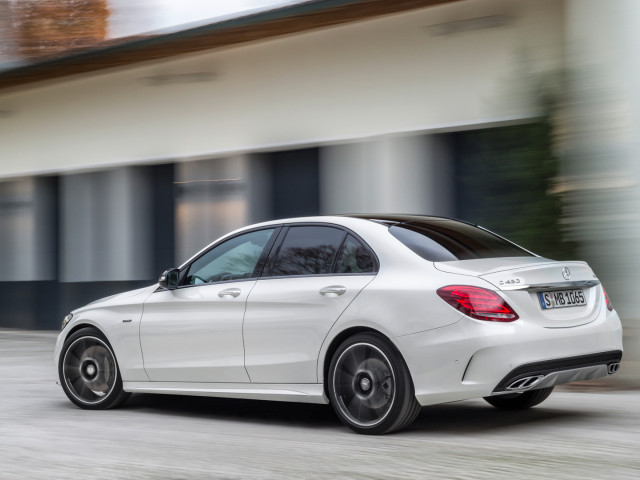 mercedes-benz c450 amg pic #135731