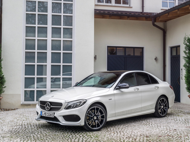 mercedes-benz c450 amg pic #135732