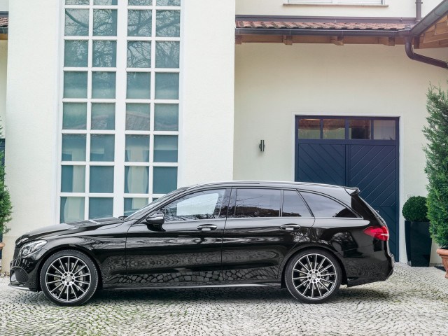 mercedes-benz c450 amg estate pic #135744