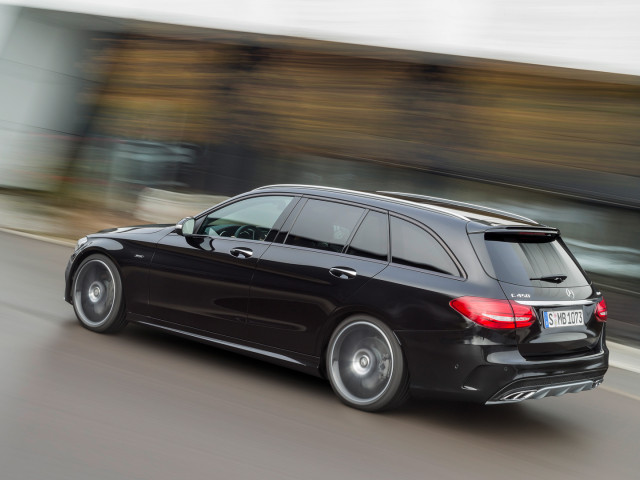 mercedes-benz c450 amg estate pic #135746