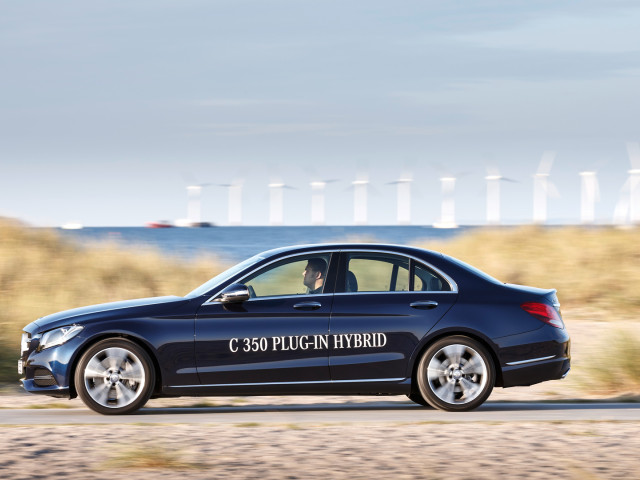 mercedes-benz c350 plug-in hybrid pic #135760