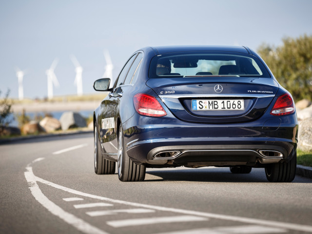 mercedes-benz c350 plug-in hybrid pic #135761