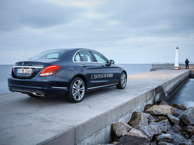 mercedes-benz c350 plug-in hybrid pic #135762