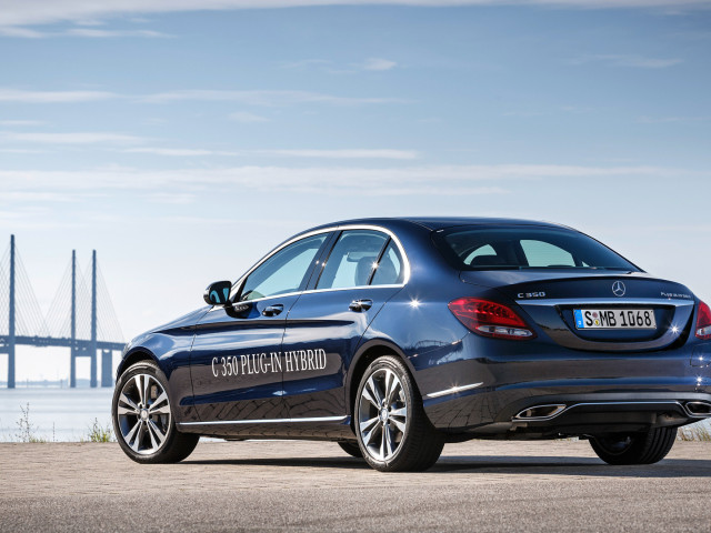 mercedes-benz c350 plug-in hybrid pic #135764