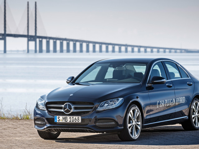 mercedes-benz c350 plug-in hybrid pic #135777