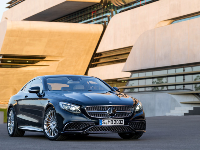 mercedes-benz s65 amg coupe pic #136303