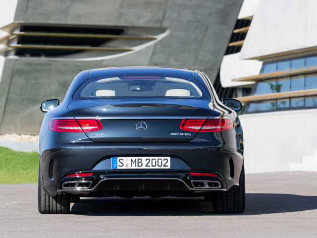 mercedes-benz s65 amg coupe pic #136304