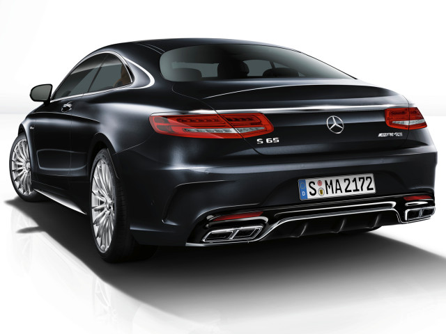 mercedes-benz s65 amg coupe pic #136335