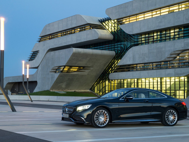 mercedes-benz s65 amg coupe pic #136357