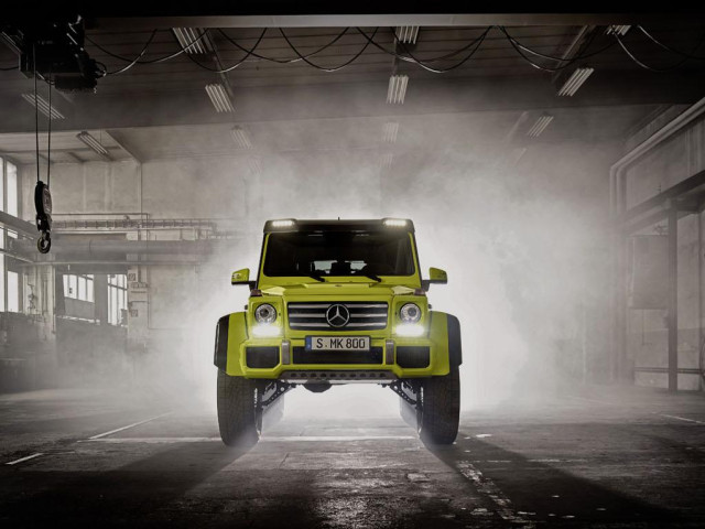 mercedes-benz g 500 4x4 pic #136950