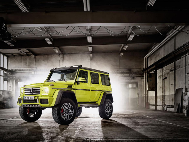 mercedes-benz g 500 4x4 pic #136951