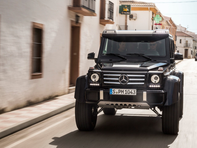 mercedes-benz g500 pic #137121