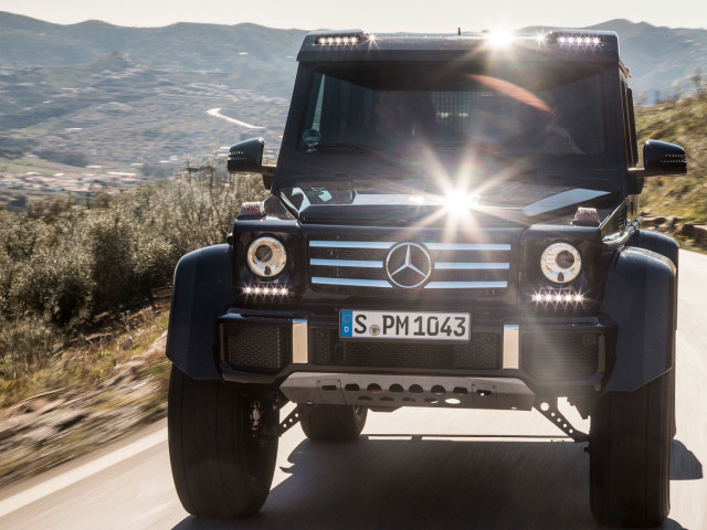 mercedes-benz g500 pic #137122