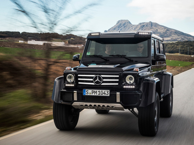 mercedes-benz g500 pic #137123