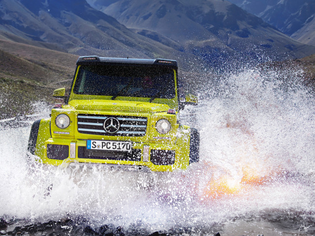 mercedes-benz g500 pic #137128