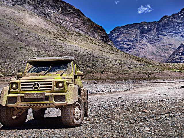 mercedes-benz g500 pic #137129