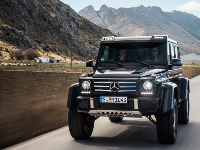 mercedes-benz g500 pic #137130