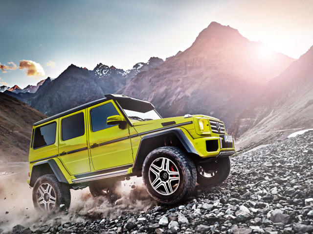 mercedes-benz g500 pic #137131