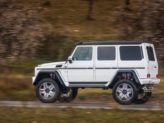 mercedes-benz g500 pic #137137