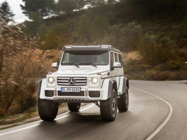 mercedes-benz g500 pic #137138