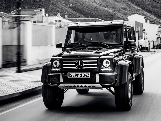 mercedes-benz g500 pic #137141