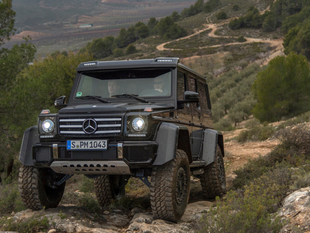 mercedes-benz g500 pic #137144