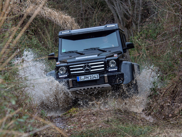 mercedes-benz g500 pic #137145