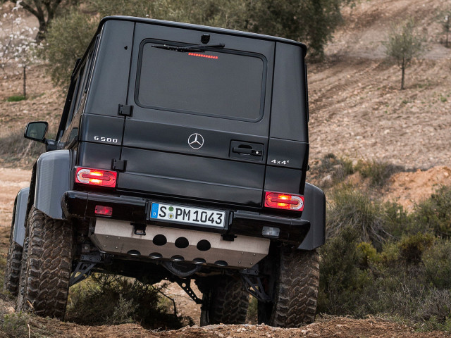 mercedes-benz g500 pic #137150