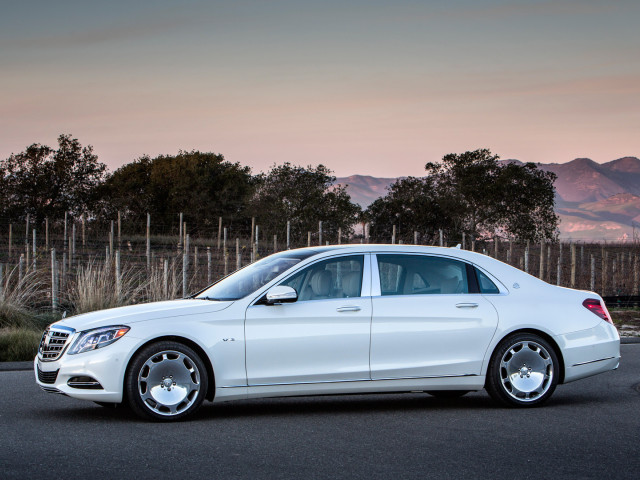 mercedes-benz mercedes-maybach pic #137380