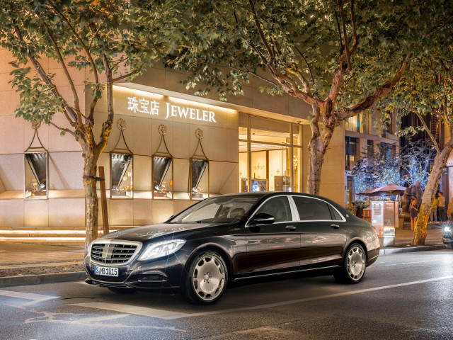 mercedes-benz mercedes-maybach pic #137392