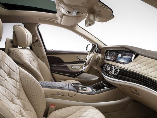 mercedes-benz mercedes-maybach pic #137412