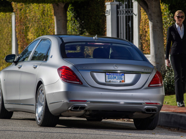 mercedes-benz mercedes-maybach pic #137433