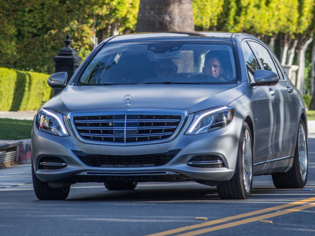 mercedes-benz mercedes-maybach pic #137434