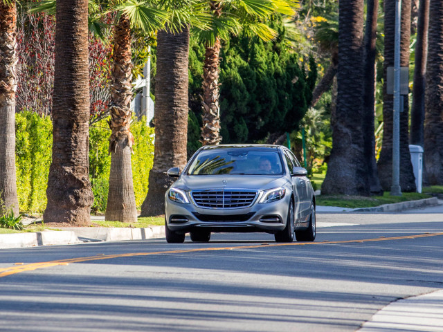 mercedes-benz mercedes-maybach pic #137435