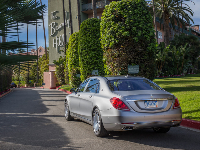 mercedes-benz mercedes-maybach pic #137436