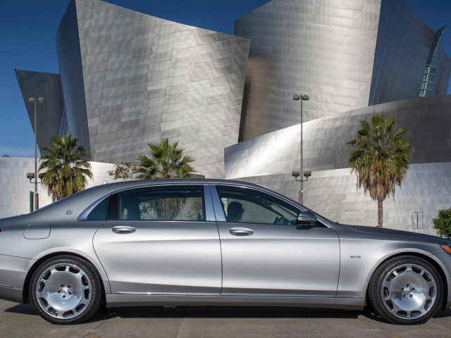 mercedes-benz mercedes-maybach pic #137451