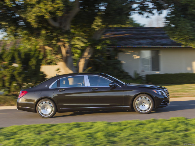 mercedes-benz mercedes-maybach pic #137469