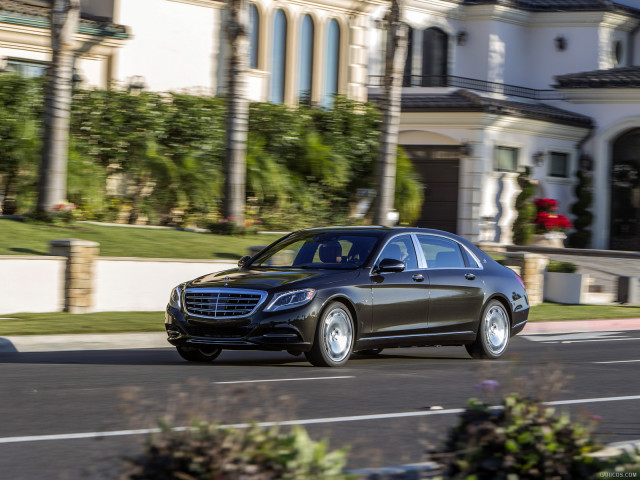 mercedes-benz mercedes-maybach pic #137475