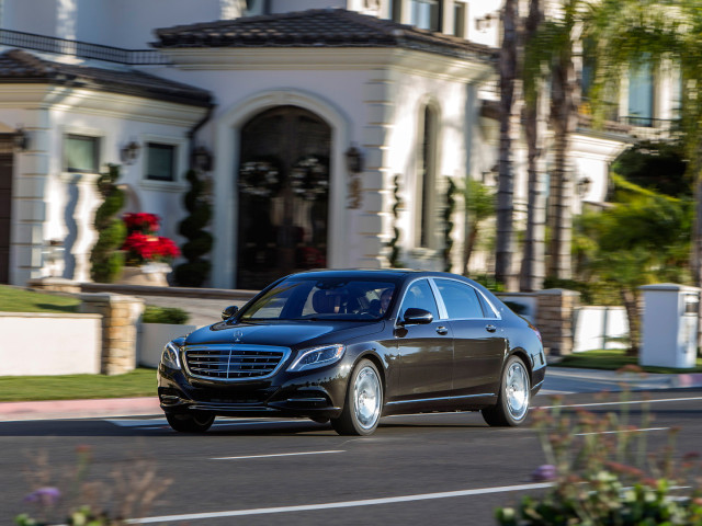 mercedes-benz mercedes-maybach pic #137476