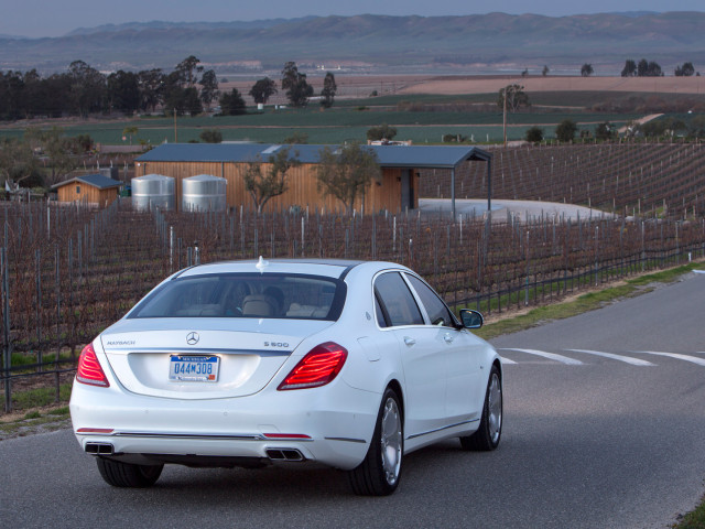 mercedes-benz mercedes-maybach pic #137522